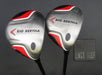 Set of 2 Callaway Big Bertha 3 + 5 Wood Stiff Graphite Shafts Callaway Grips