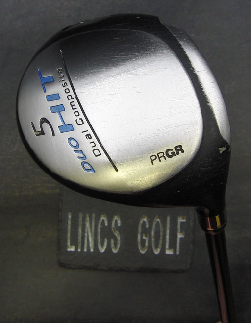 PRGR Duo Hit Dual Composite 5 Wood Regular Graphite Shaft Nexgen Grip