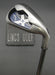 Callaway X18 7 Iron Uniflex Steel Shaft Callaway Grip