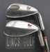 Set of 2 Masters Golf F3-S Pitching Wedge + Sand Wedge Regular Steel Shafts