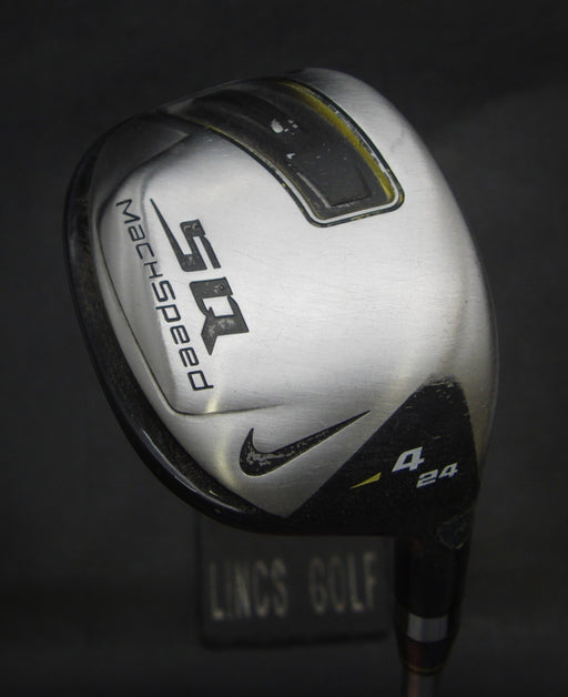Nike SQ Machspeed 24° 4 Hybrid Regular Graphite Shaft Black Grip