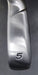 TaylorMade Burner 2009 5 Iron Uniflex Steel Shaft TaylorMade Grip