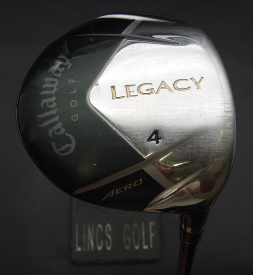 Callaway Legacy Aero 4 Wood Stiff Graphite Shaft Callaway Grip