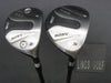 Set of 2 RC BBD 305V 15° 3 Wood + 18° 5 Wood Regular Graphite Shafts