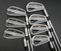 Set of 7x Nike CCi Forged Irons 4-PW Stiff Steel Shafts Mixed Grips*