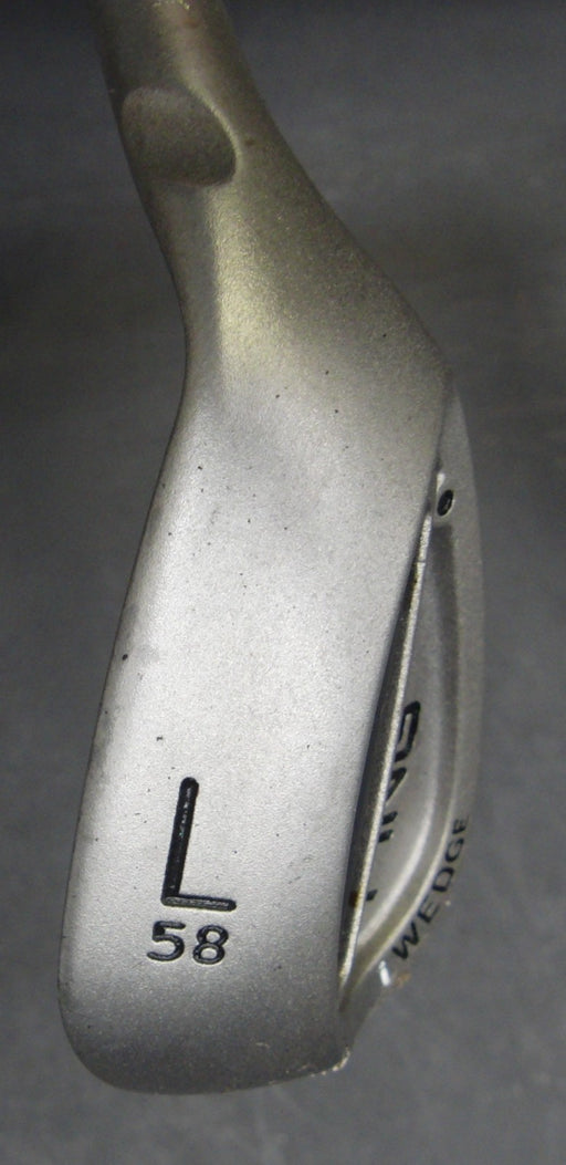 Ping USA 58° Lob Wedge Regular Steel Shaft Ping Grip