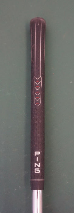 Ping Anser Forged White Dot 9 Iron Stiff Steel Shaft Ping Grip