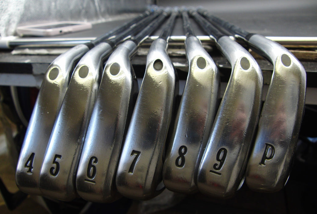 Set of 7x Callaway X Tour 4-PW Irons Regular Steel Shafts