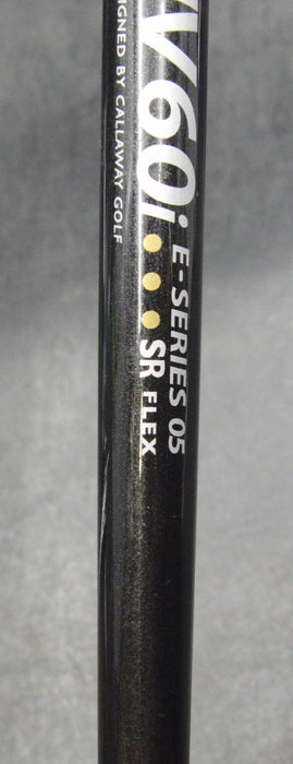 Callaway ERC Fusion 6 Iron Seniors Graphite Shaft Callaway ERC Grip