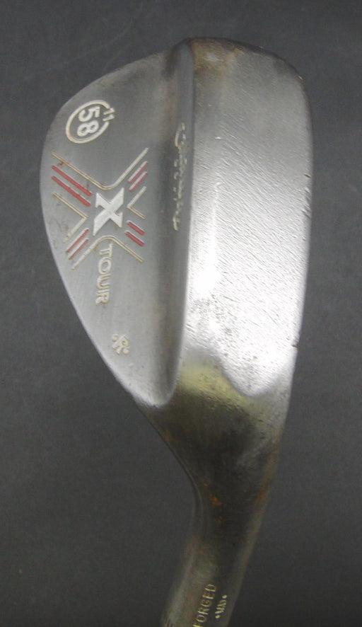 Callaway X Tour 58° Sand Wedge Stiff Steel Shaft Golf Pride Grip