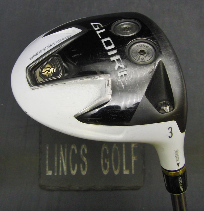 TaylorMade Gloire 3 Wood Regular Graphite Shaft Gloire Grip