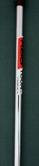 Left Handed Adams XTD 6 Iron Missing Red Button/Weight Regular Steel Shaft