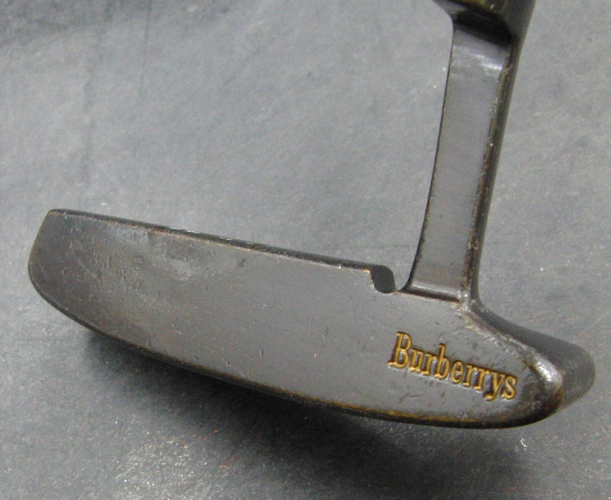 Burberrys BP101 Putter Steel Shaft 87cm Length Burberrys Grip