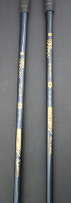 Set of 2 Ladies Kasco Power Tornado E-Spec 4+5 Hybrids Ladies Graphite Shafts