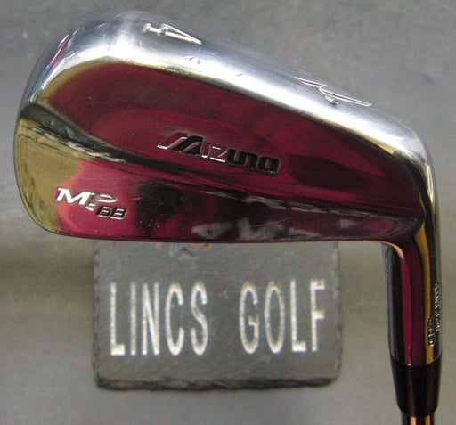 Mizuno MP68 4 Iron Stiff Steel Shaft Lamkin Grip