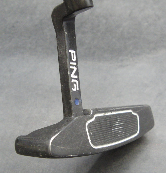 Left-Handed Ping Anser 2 Cadence TR Blue Dot Putter 90cm Steel Shaft Ping Grip