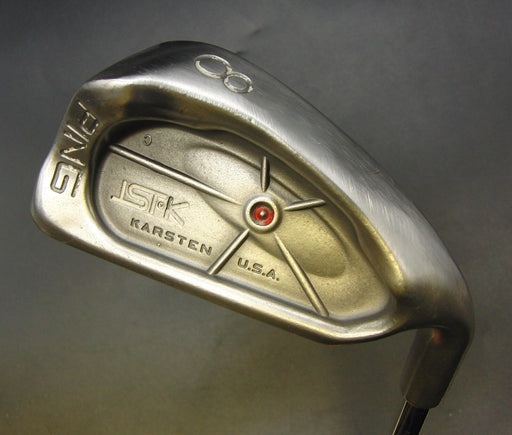 Ping Karsten ISI.K Red Dot 8 Iron Regular Steel Shaft Lamkin Grip