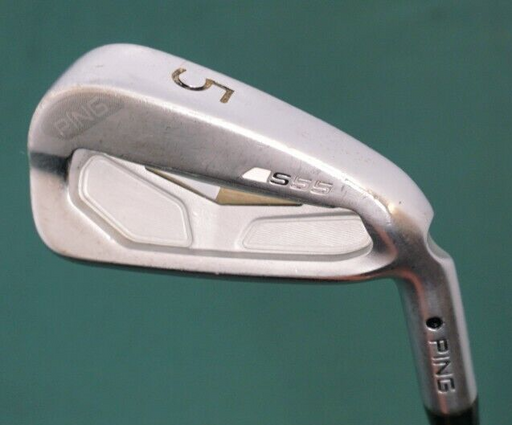 Ping S55 Black Dot 5 Iron Stiff Steel Shaft Golf Pride Grip