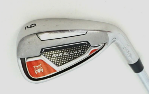 Lynx Parallax 9 Iron KBS Tour 90 Regular Steel Shaft Lamkin Grip