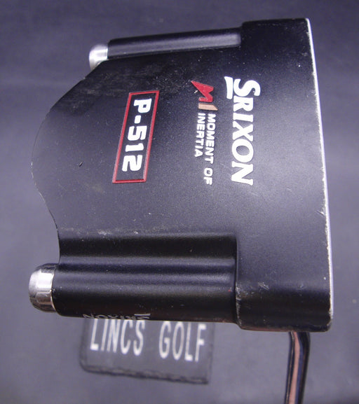 Srixon P-512 Moment of Inertia Putter 86cm Length Steel Shaft RG Grip