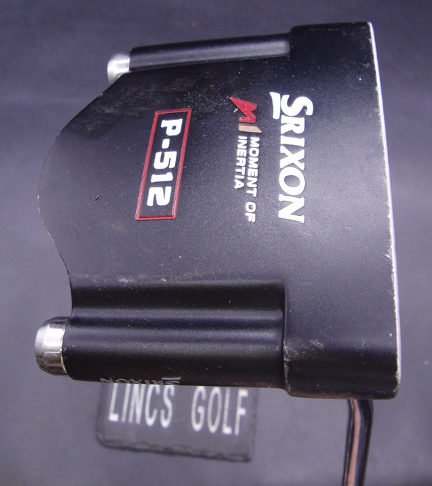 Srixon P-512 Moment of Inertia Putter 86cm Length Steel Shaft RG Grip