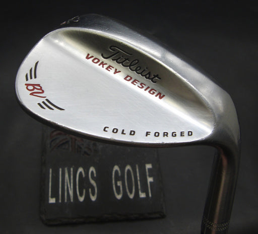 Titleist BV Vokey Design Cold Forged 62° Ultra Lob Wedge Regular Steel Shaft