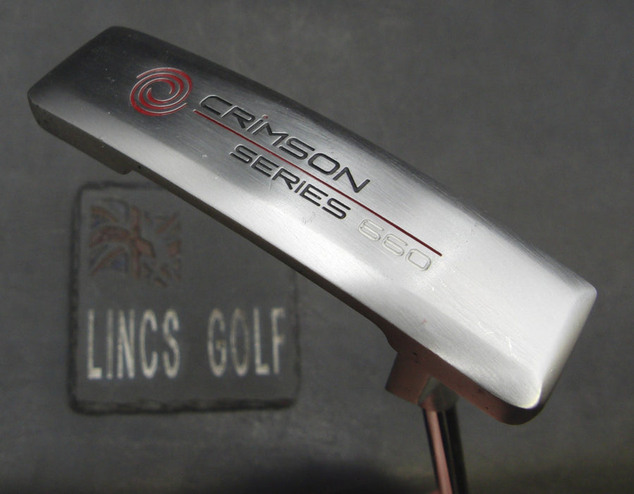 Odyssey Crimson Series 660 Putter 86cm Length Steel Shaft Odyssey Grip