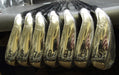 New Set of 7x Callaway WarBird Irons 5-SW Uniflex Steel Shafts Callaway Grips*