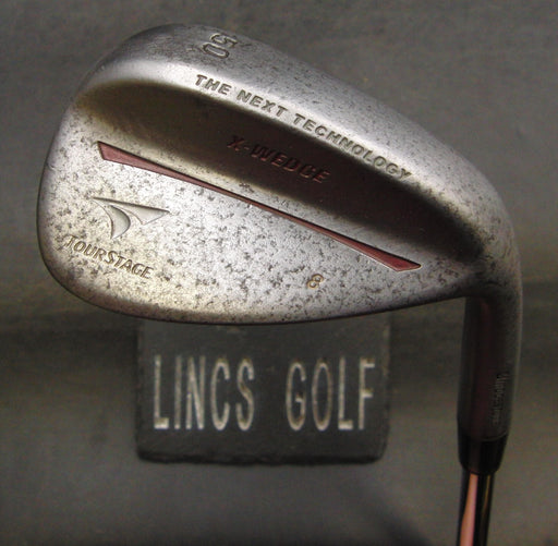 Bridgestone Tourstage X-Wedge 8 50° Gap Wedge Regular Steel Shaft GolfPride Grip