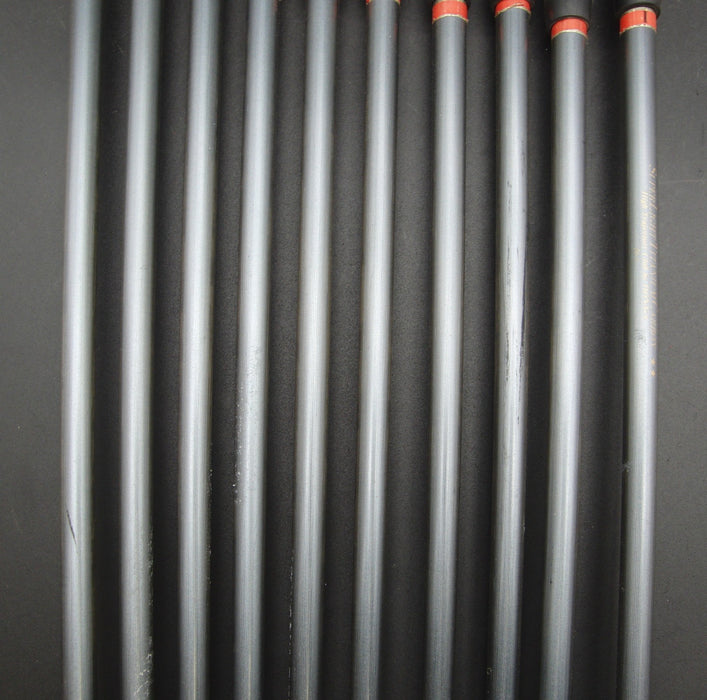 Set of 10x Honma LB-606 Irons 3-11+SW Regular Graphite Shafts Royal Grips*