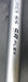 Callaway RAZR X Black 7 Iron Regular Graphite Shaft Callaway Grip