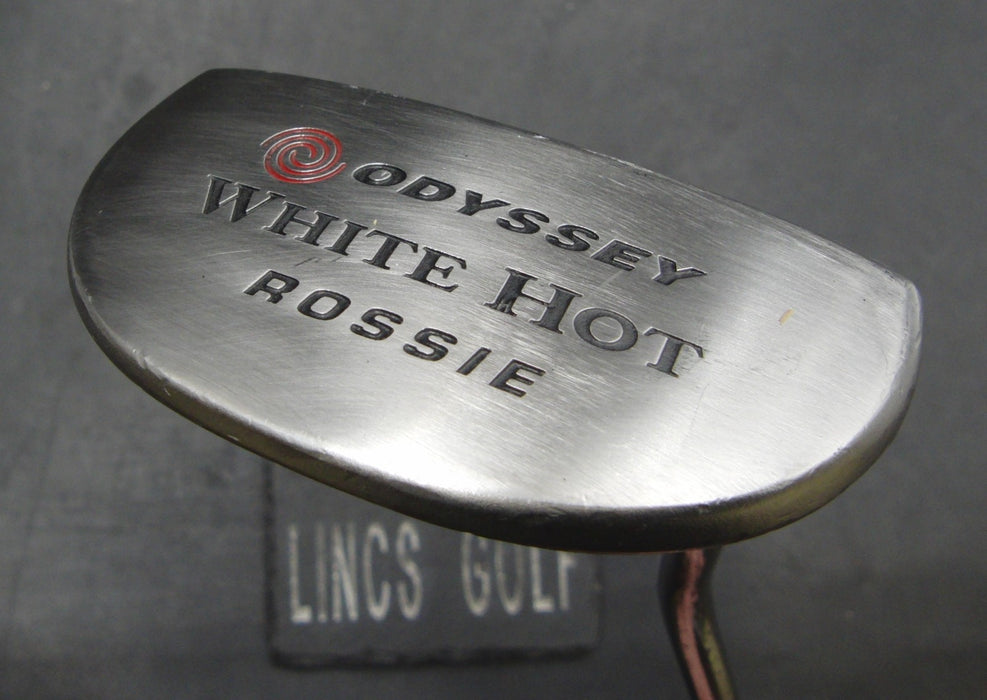 Odyssey White Hot Rossie Putter Steel Shaft 84cm Length Odyssey Grip
