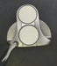 Left-Handed Odyssey White Steel 2-Ball Putter 85cm Length Steel Shaft*