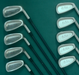 Collectors Set 10 x Ben Hogan Forged Master Irons 3-SW + P/S Gap Wedge Regular