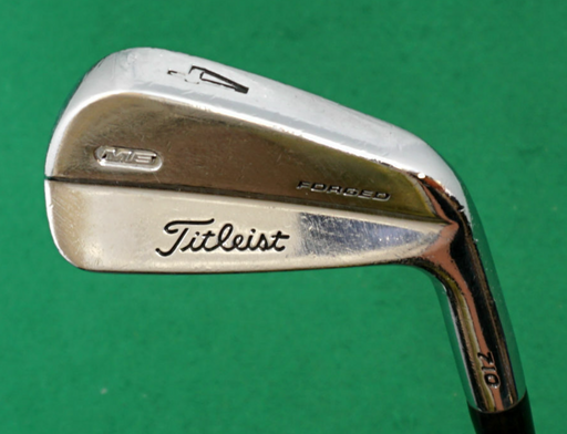 Titleist 710 MB Forged 4 Iron Extra Stiff Steel Shaft Gripmaster Grip