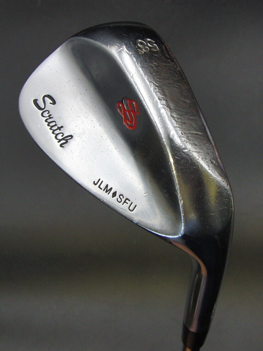 Scratch Golf JLM SFU Forged Sand Wedge 58° Regular Steel Shaft Golf Pride Grip