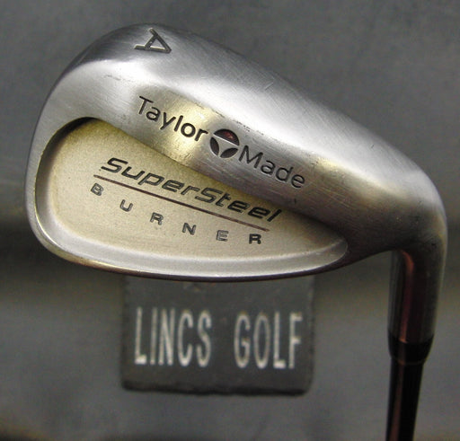 Taylormade Supersteel Burner A Gap Wedge Stiff Graphite Shaft Taylormade Grip