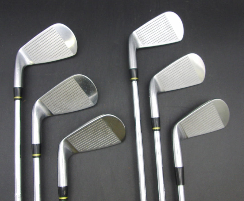 Set of 6x Nike SQ Machspeed Forged 5-PW Irons Stiff Graphite Shafts Nike Grips