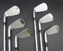Set of 6x Nike SQ Machspeed Forged 5-PW Irons Stiff Graphite Shafts Nike Grips