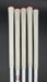 Set of 5x TaylorMade Aeroburner 6-PW Irons Regular Graphite Shafts