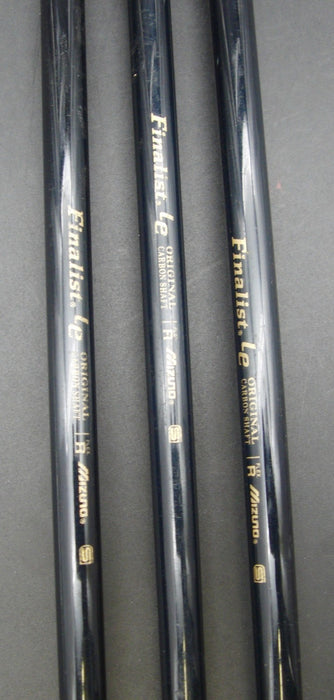 Set of 3 Mizuno Finalist LE Mid Size Driver & 3+4 Woods Regular Graphite Shafts