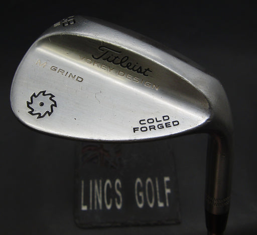 Titleist Vokey Design Cold Forged M Grind 58° Sand Wedge Regular Steel Shaft