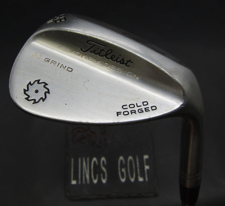 Titleist Vokey Design Cold Forged M Grind 58° Sand Wedge Regular Steel Shaft