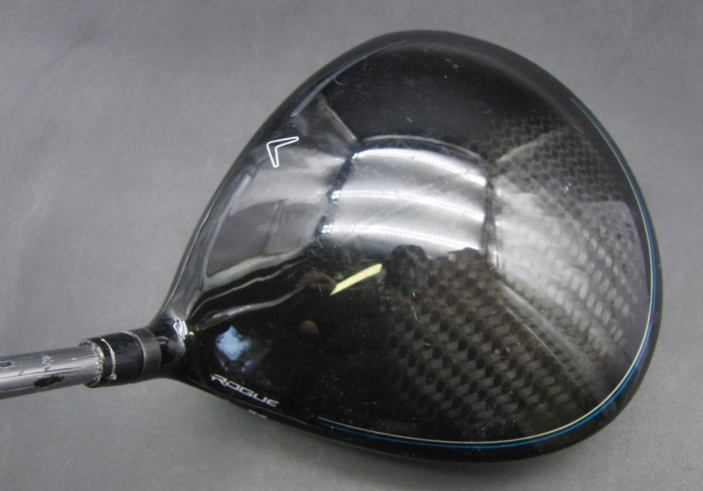 Callaway Rogue Star 10.5° Driver Stiff Graphite Shaft Callaway Grip
