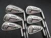 Set of 6x Adams Idea Super S Irons 5-PW Regular Steel Shafts Adams Grips*