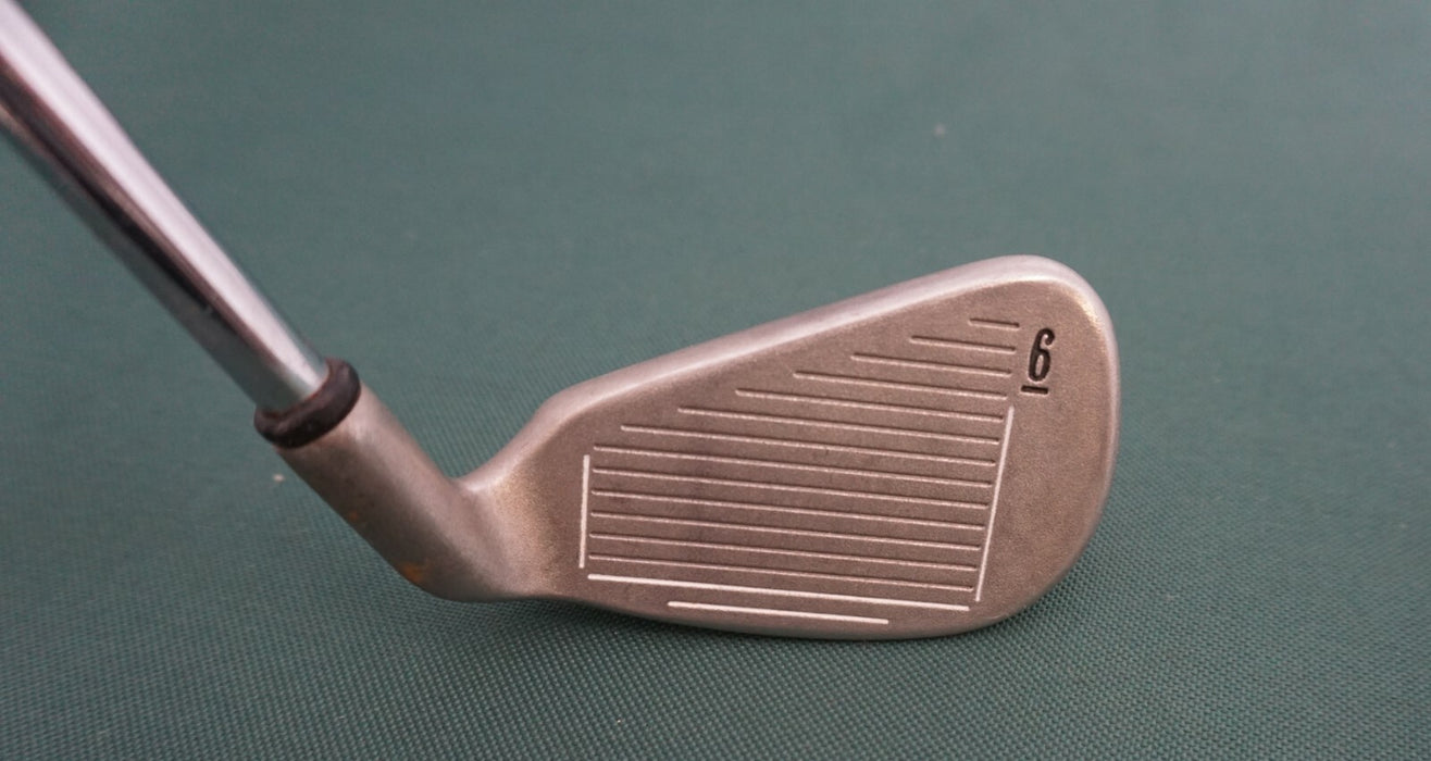 Left-Handed Callaway Big Bertha X-12 6 Iron Regular Steel Shaft Big Bertha Grip