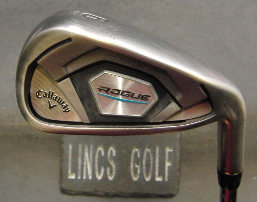 Callaway Rogue CF18 6 Iron Stiff Steel Shaft Golf Pride Grip