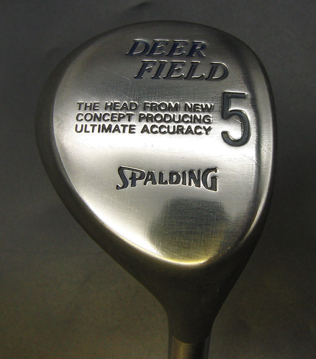 Vintage Spalding Deer Field 5 Wood Regular Graphite Shaft Spalding Grip