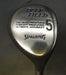 Vintage Spalding Deer Field 5 Wood Regular Graphite Shaft Spalding Grip