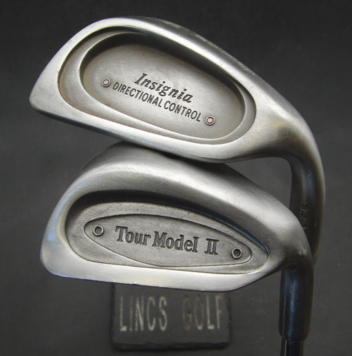 Set of 2 Golfsmith Tour Model II & Tour Image Insignia Sand + Pitching Wedges